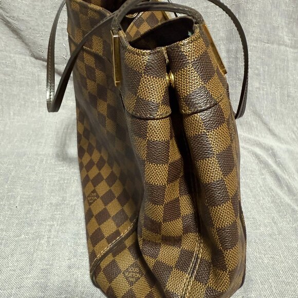 Louis Vuitton Marylebone GM Handbag – Damier Ebene Canvas - Picture 5 of 7